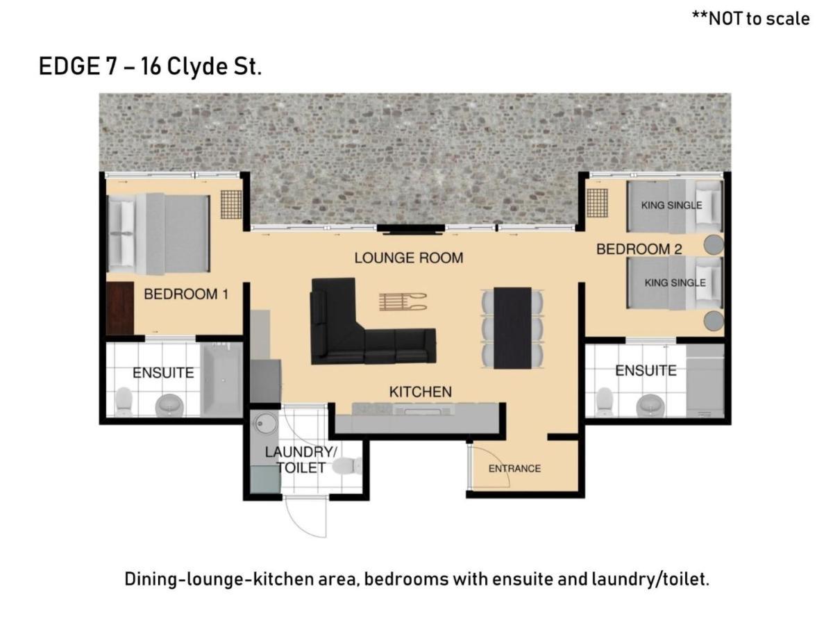 فيلا Edge 7 16 Cyde Street جيندابين المظهر الخارجي الصورة